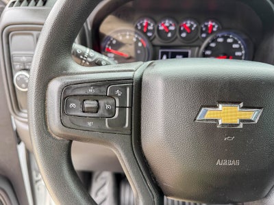 2023 Chevrolet Silverado 1500 2WD Crew Cab Standard Bed WT