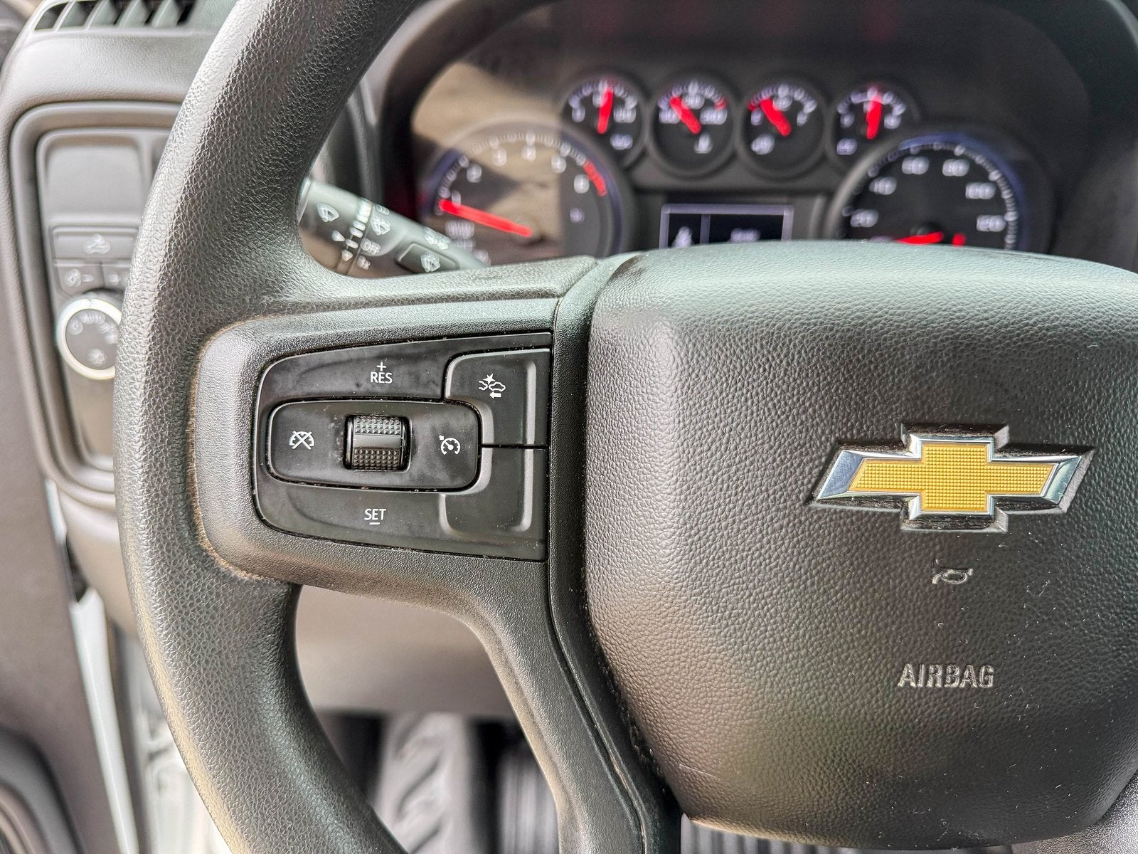 2023 Chevrolet Silverado 1500 2WD Crew Cab Standard Bed WT