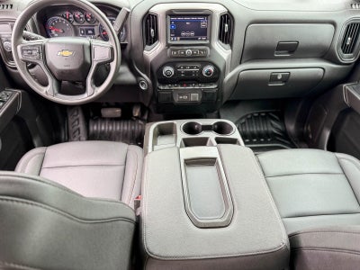 2023 Chevrolet Silverado 1500 2WD Crew Cab Standard Bed WT