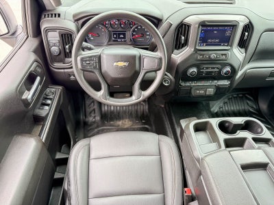 2023 Chevrolet Silverado 1500 2WD Crew Cab Standard Bed WT