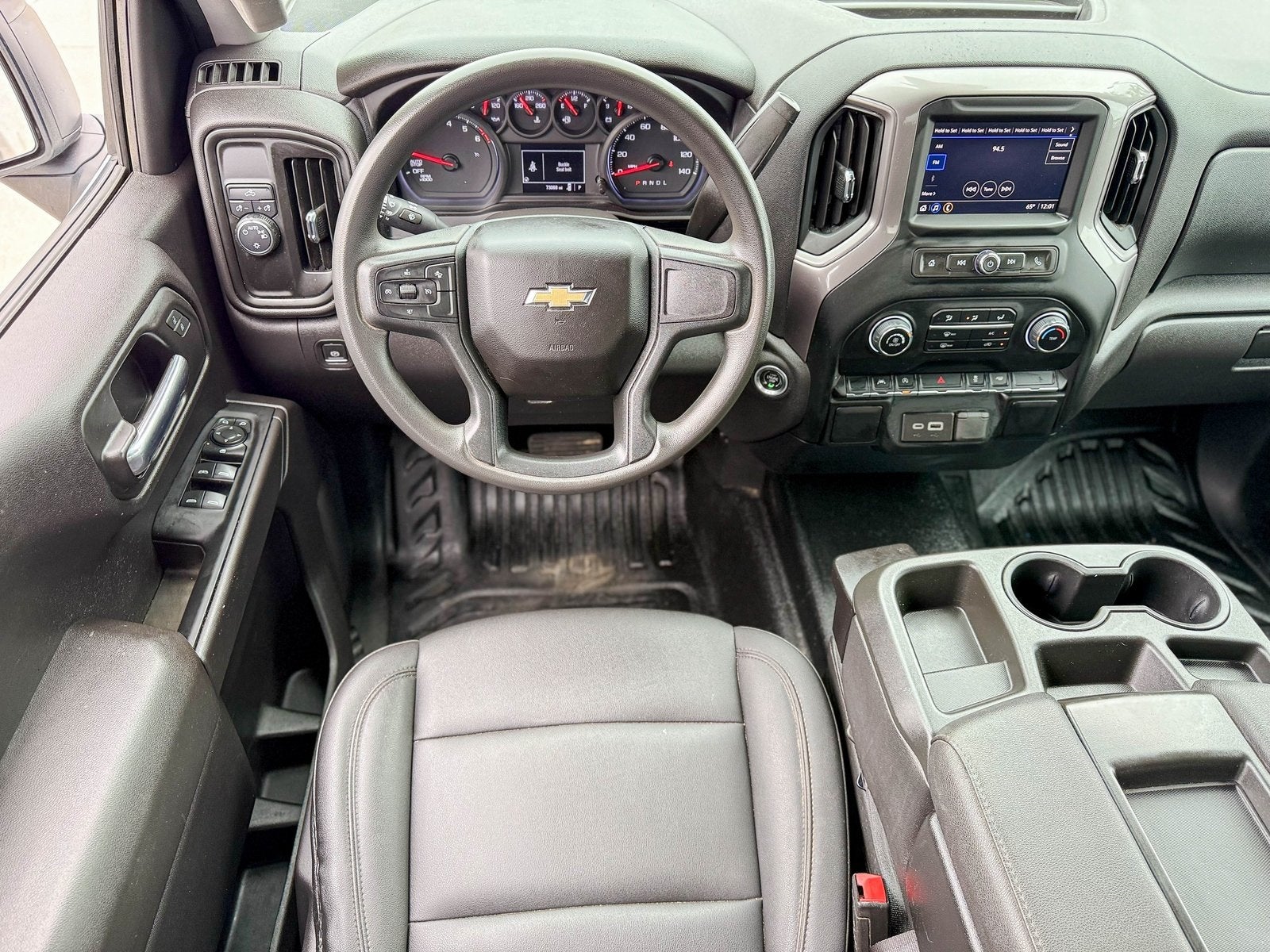 2023 Chevrolet Silverado 1500 2WD Crew Cab Standard Bed WT