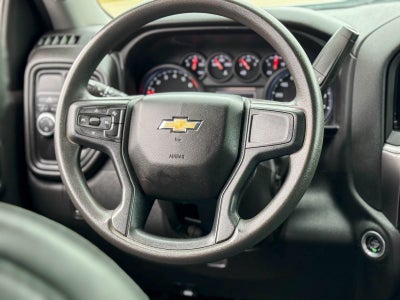 2023 Chevrolet Silverado 1500 2WD Crew Cab Standard Bed WT