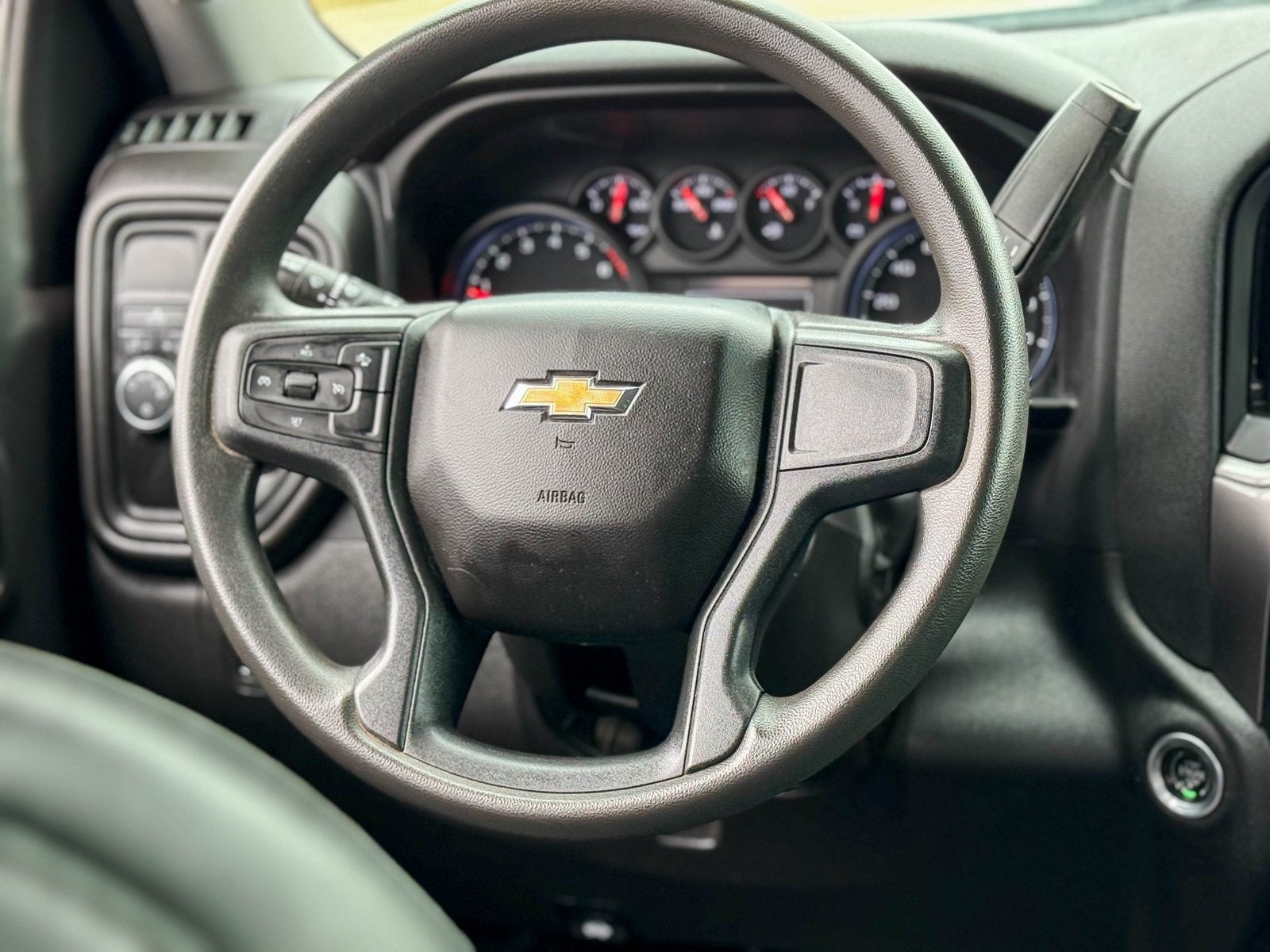 2023 Chevrolet Silverado 1500 2WD Crew Cab Standard Bed WT