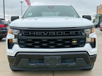 2023 Chevrolet Silverado 1500 2WD Crew Cab Standard Bed WT