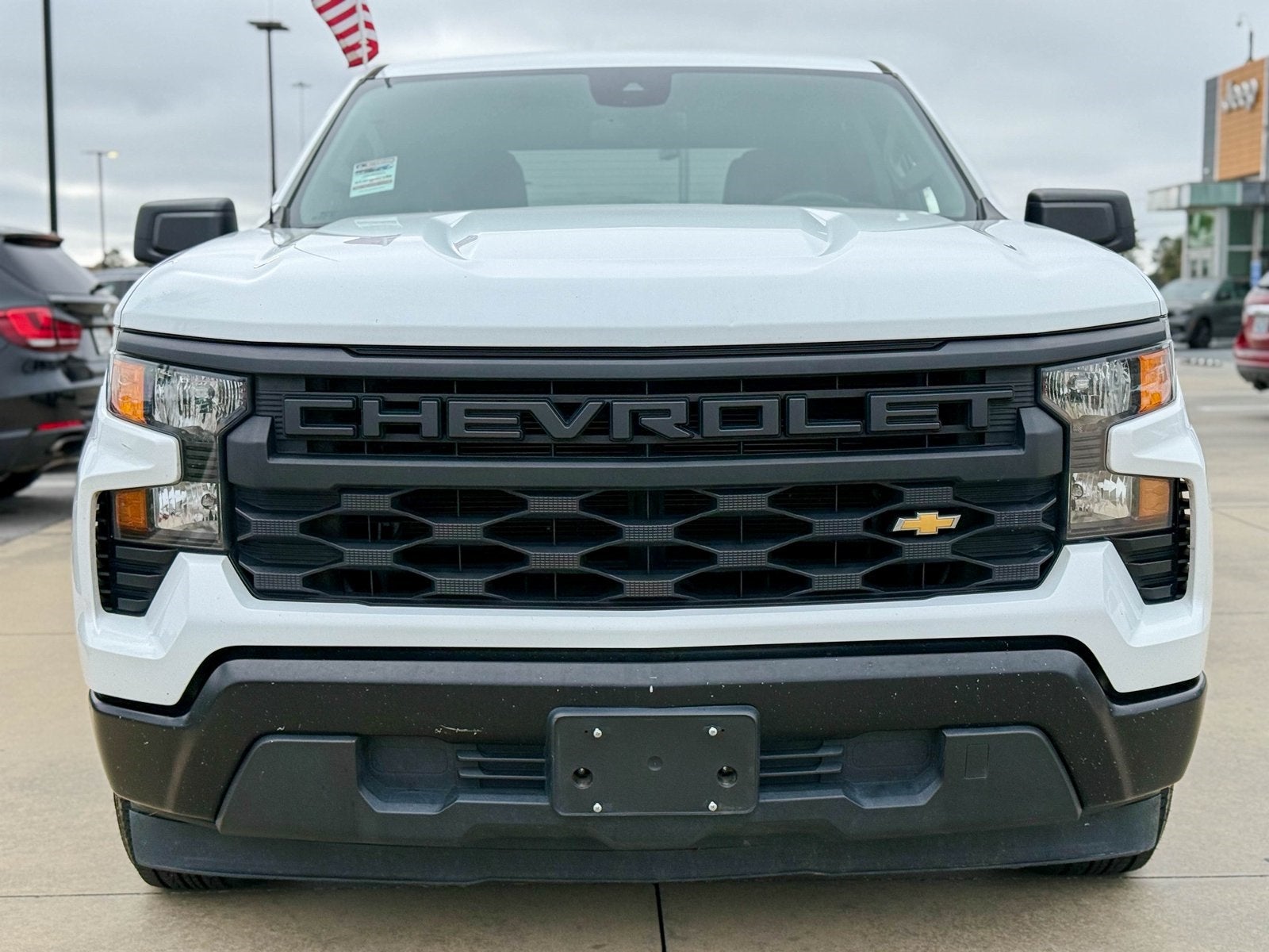 2023 Chevrolet Silverado 1500 2WD Crew Cab Standard Bed WT