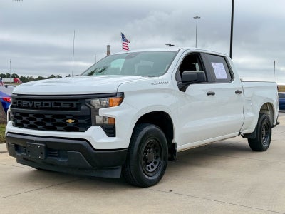 2023 Chevrolet Silverado 1500 2WD Crew Cab Standard Bed WT
