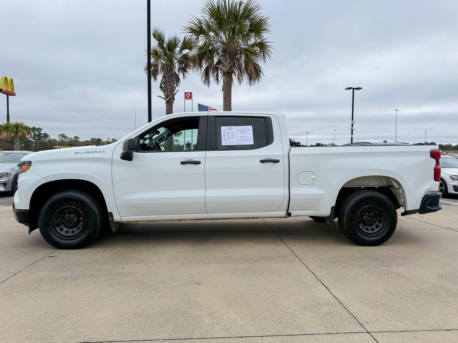 2023 Chevrolet Silverado 1500 2WD Crew Cab Standard Bed WT