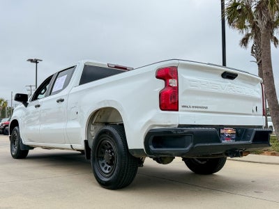 2023 Chevrolet Silverado 1500 2WD Crew Cab Standard Bed WT