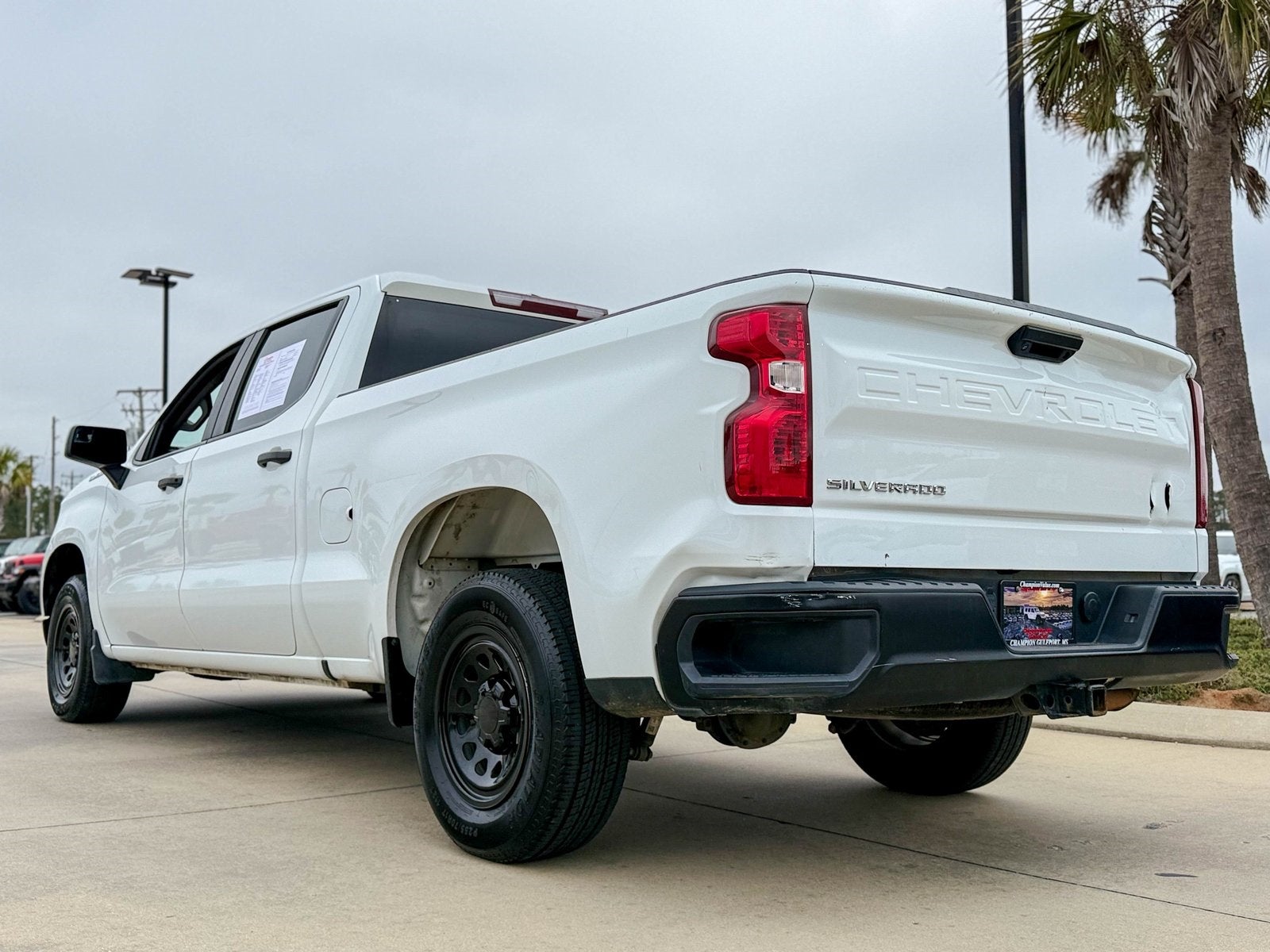 2023 Chevrolet Silverado 1500 2WD Crew Cab Standard Bed WT