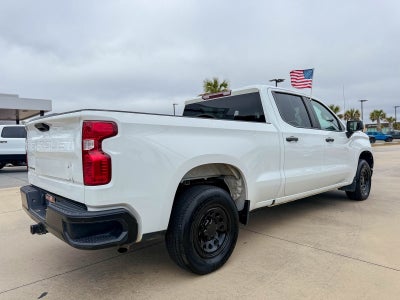 2023 Chevrolet Silverado 1500 2WD Crew Cab Standard Bed WT