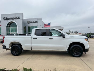 2023 Chevrolet Silverado 1500 2WD Crew Cab Standard Bed WT