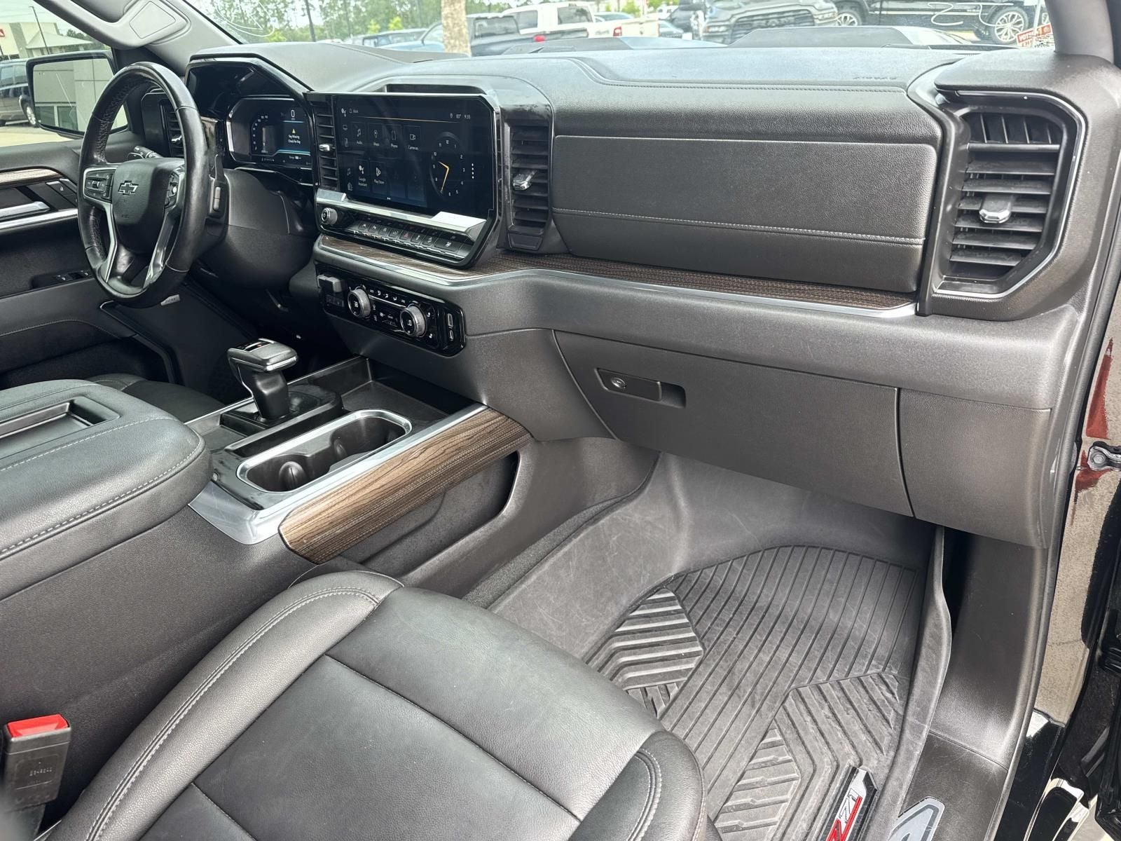 2022 Chevrolet Silverado 1500 4WD Crew Cab Short Bed LT Trail Boss