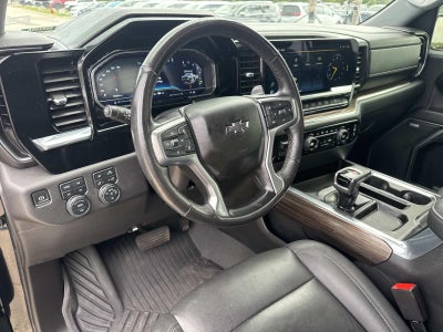 2022 Chevrolet Silverado 1500 4WD Crew Cab Short Bed LT Trail Boss