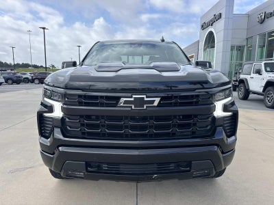 2022 Chevrolet Silverado 1500 4WD Crew Cab Short Bed LT Trail Boss