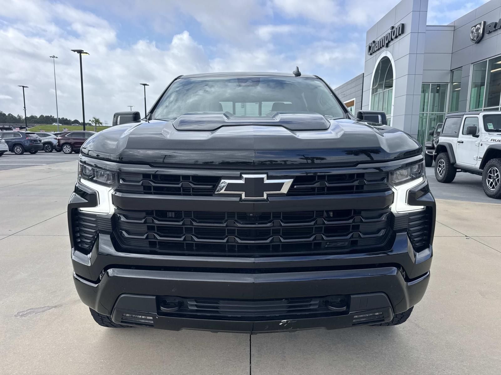 2022 Chevrolet Silverado 1500 4WD Crew Cab Short Bed LT Trail Boss