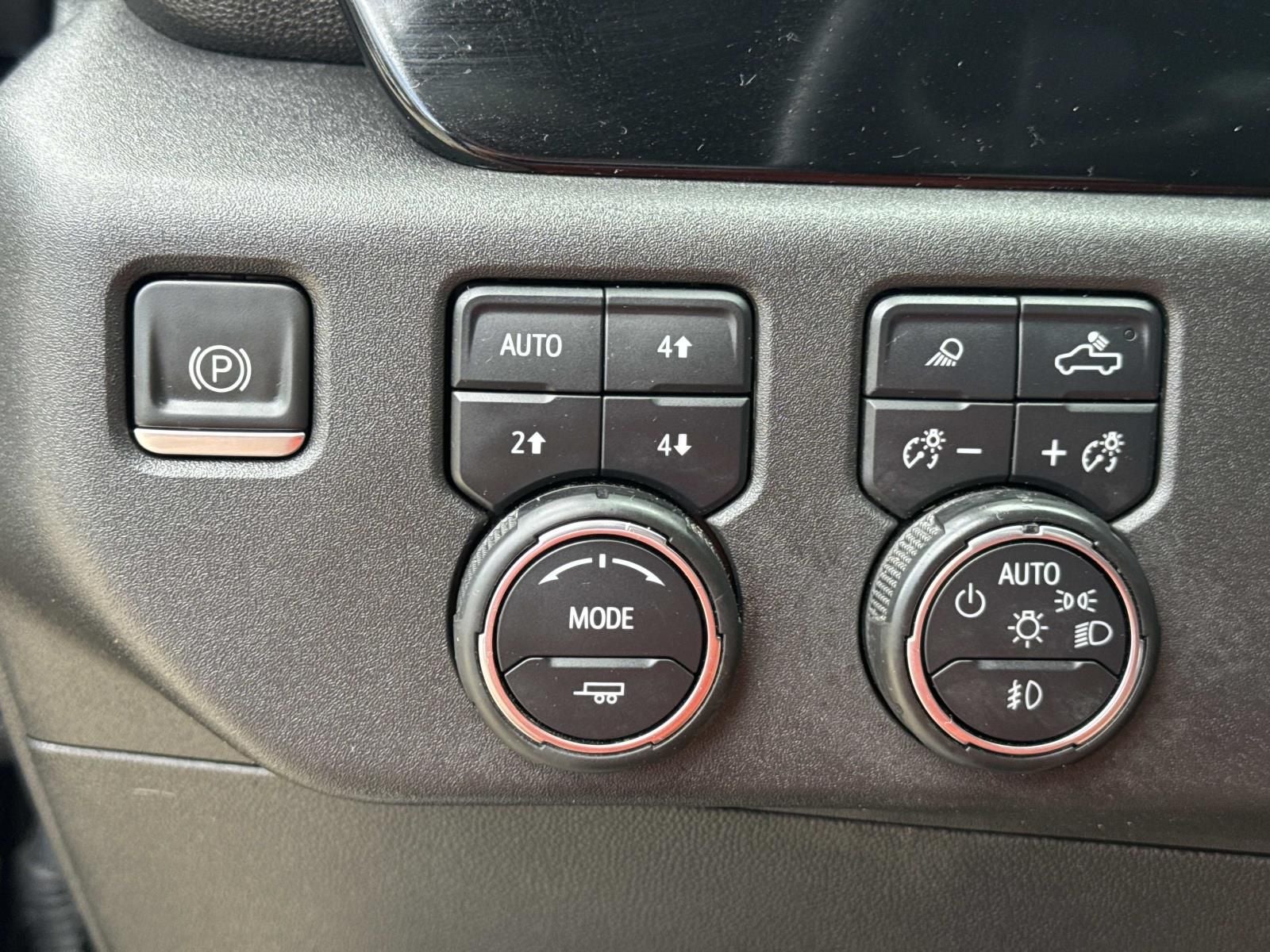 2022 Chevrolet Silverado 1500 4WD Crew Cab Short Bed LT Trail Boss