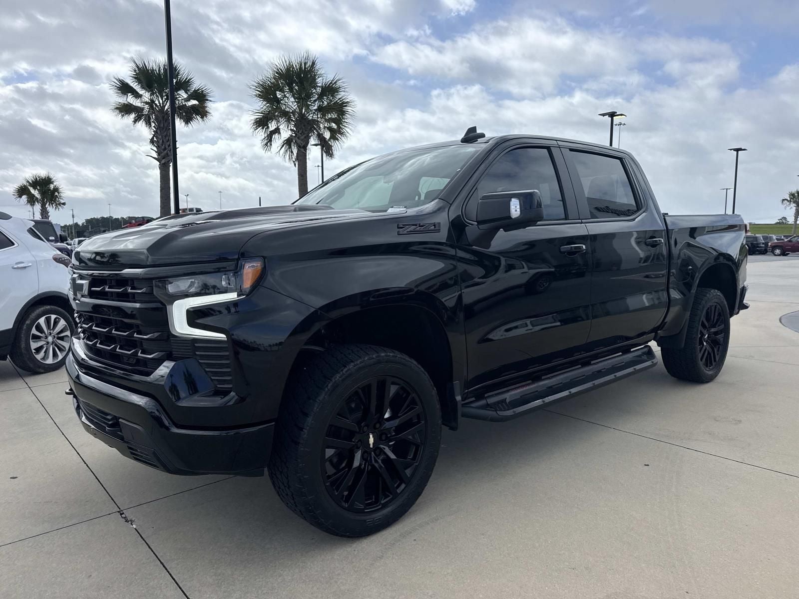 2022 Chevrolet Silverado 1500 4WD Crew Cab Short Bed LT Trail Boss