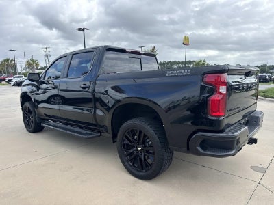 2022 Chevrolet Silverado 1500 4WD Crew Cab Short Bed LT Trail Boss