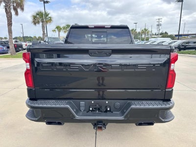 2022 Chevrolet Silverado 1500 4WD Crew Cab Short Bed LT Trail Boss
