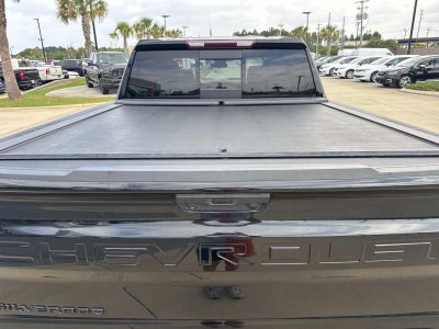 2022 Chevrolet Silverado 1500 4WD Crew Cab Short Bed LT Trail Boss