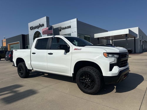 2024 Chevrolet Silverado 1500 4WD Crew Cab Short Bed LT Trail Boss