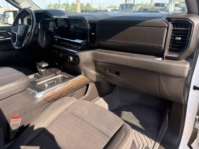 2024 Chevrolet Silverado 1500 4WD Crew Cab Short Bed LT Trail Boss