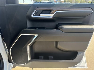 2024 Chevrolet Silverado 1500 4WD Crew Cab Short Bed LT Trail Boss