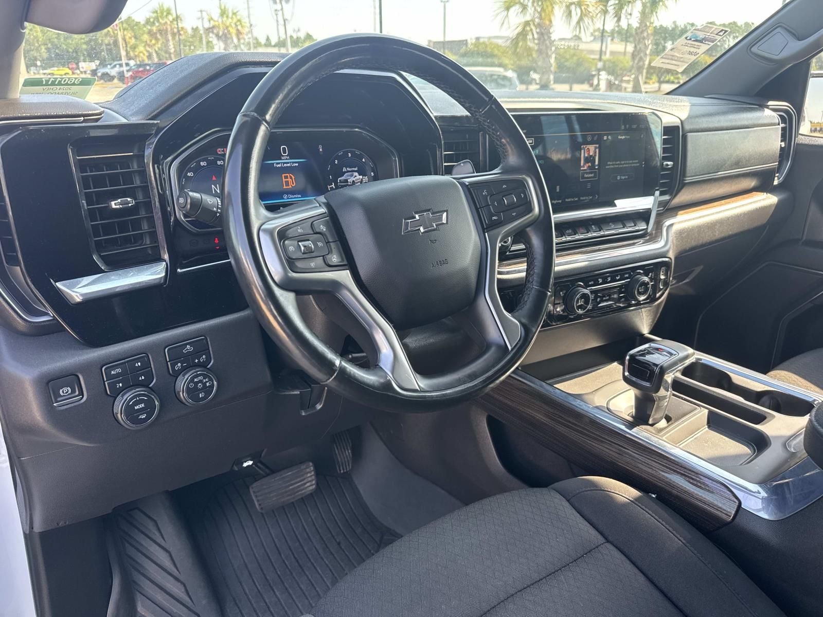 2024 Chevrolet Silverado 1500 4WD Crew Cab Short Bed LT Trail Boss