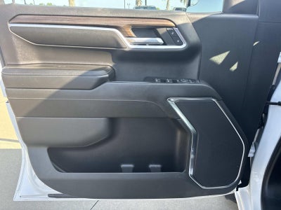 2024 Chevrolet Silverado 1500 4WD Crew Cab Short Bed LT Trail Boss