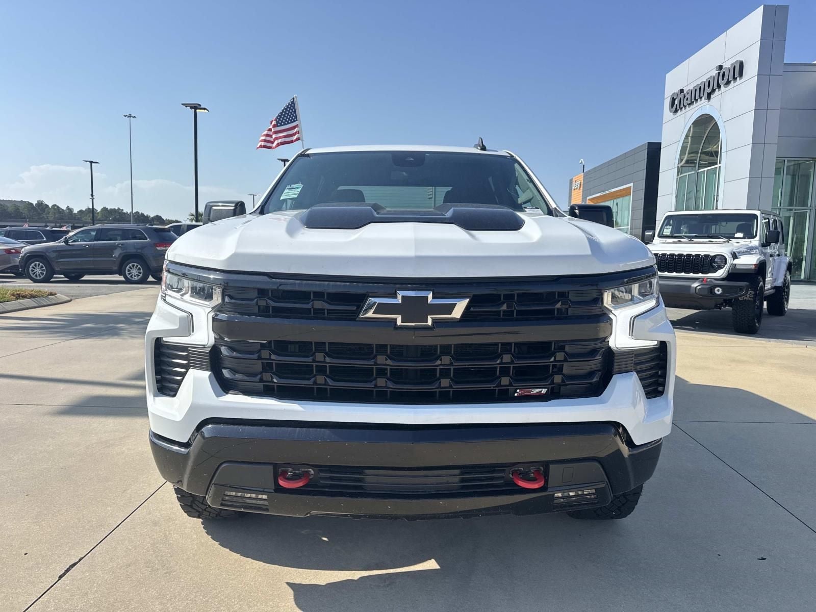 2024 Chevrolet Silverado 1500 4WD Crew Cab Short Bed LT Trail Boss