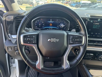 2024 Chevrolet Silverado 1500 4WD Crew Cab Short Bed LT Trail Boss
