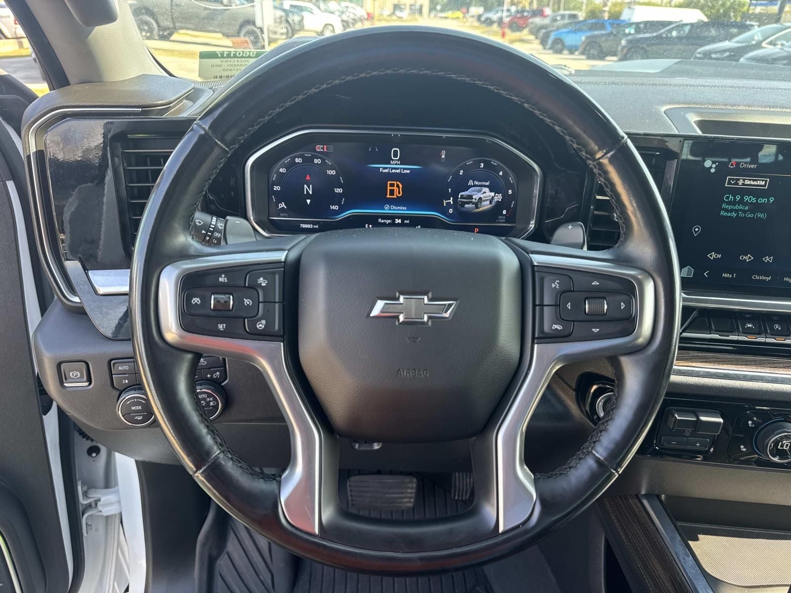 2024 Chevrolet Silverado 1500 4WD Crew Cab Short Bed LT Trail Boss