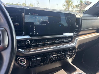 2024 Chevrolet Silverado 1500 4WD Crew Cab Short Bed LT Trail Boss