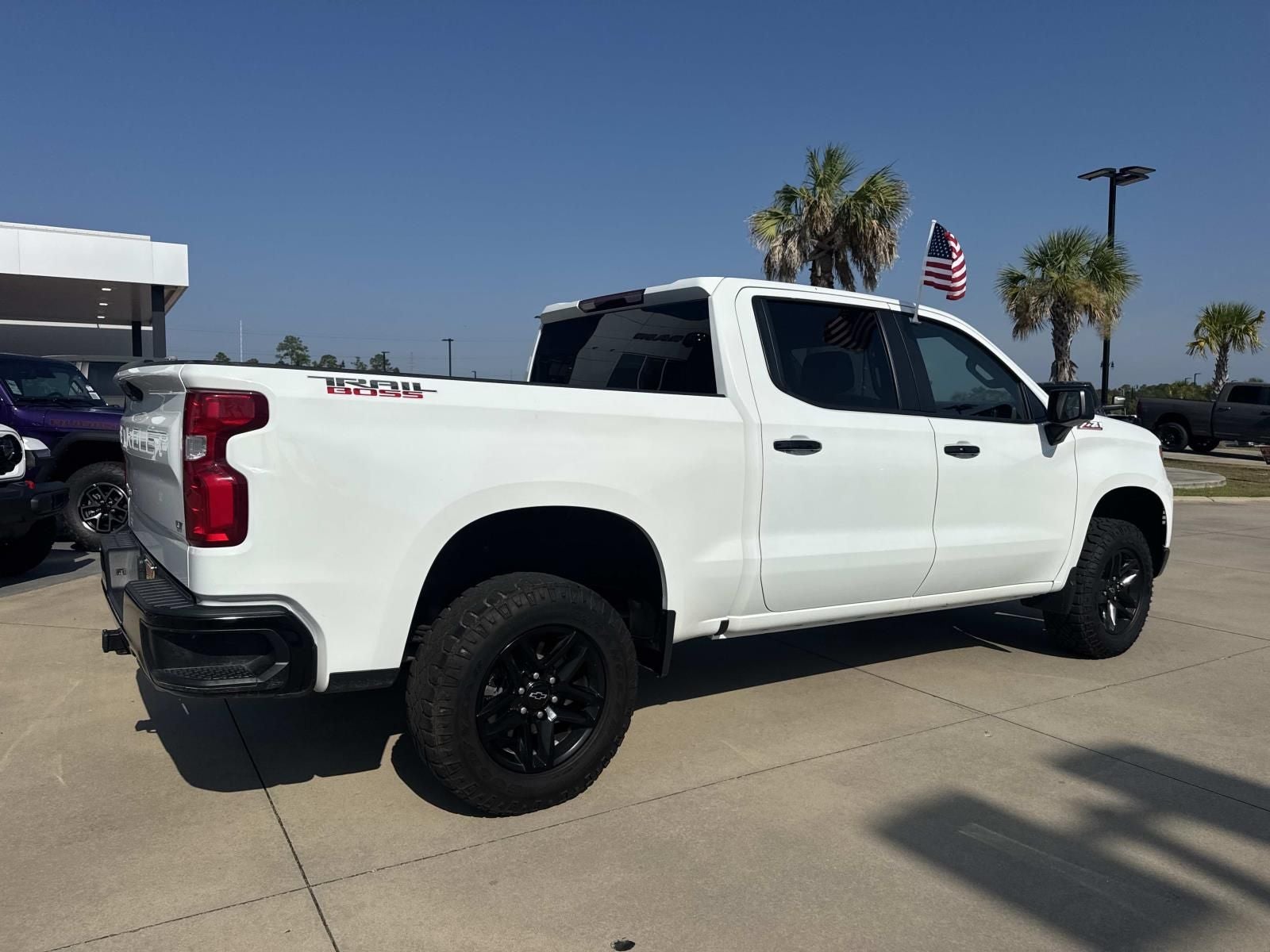 2024 Chevrolet Silverado 1500 4WD Crew Cab Short Bed LT Trail Boss