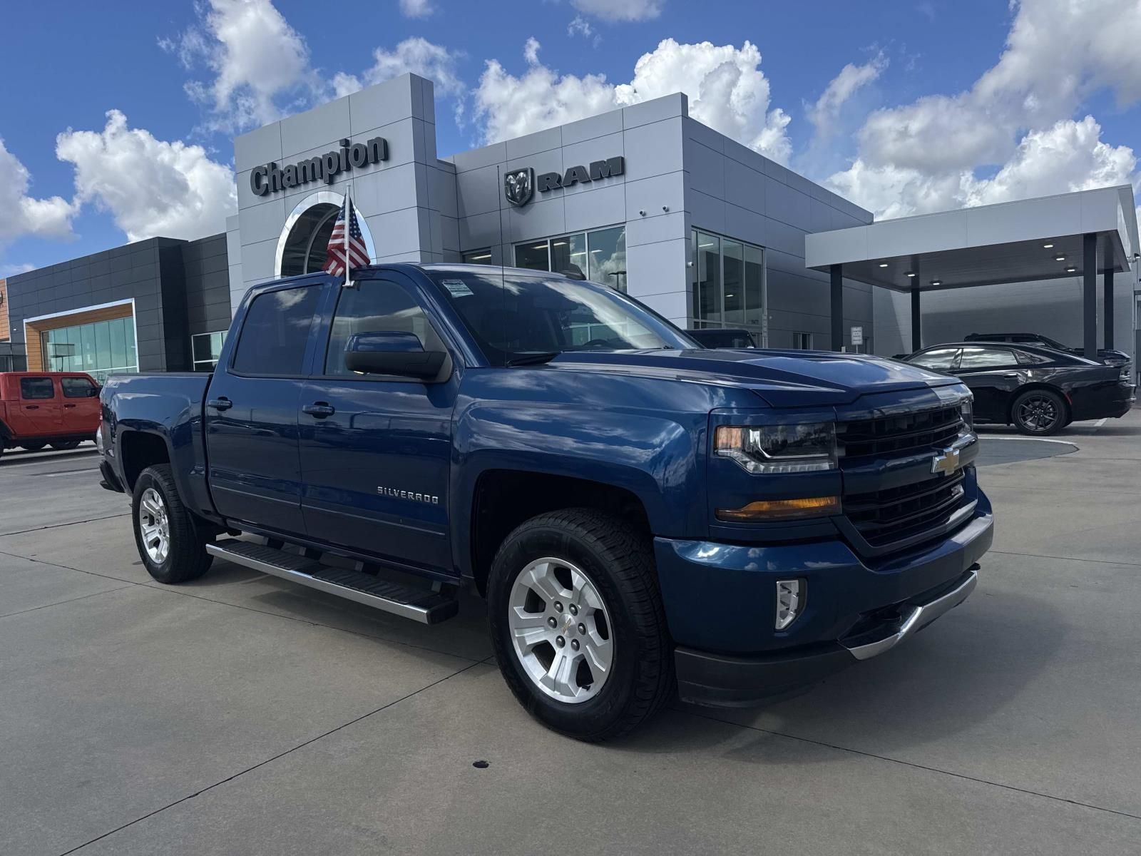 2017 Chevrolet Silverado 1500 LT