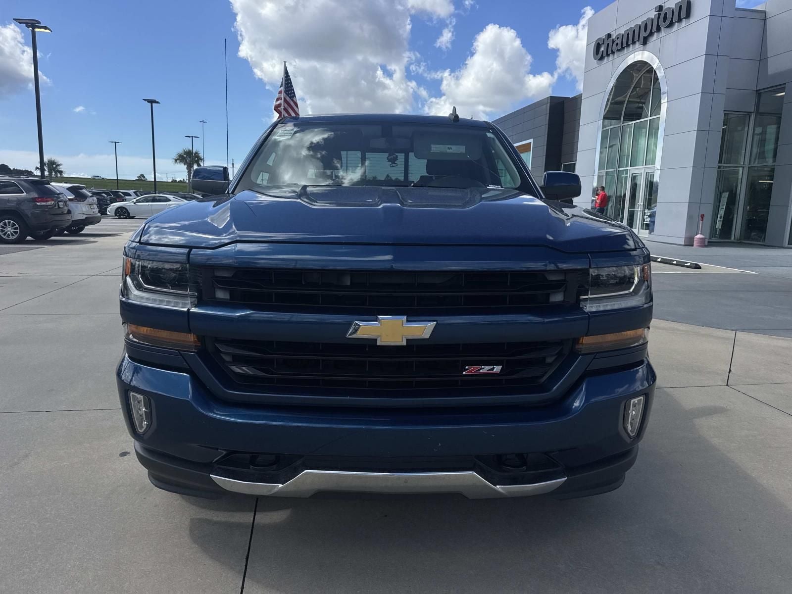 2017 Chevrolet Silverado 1500 LT