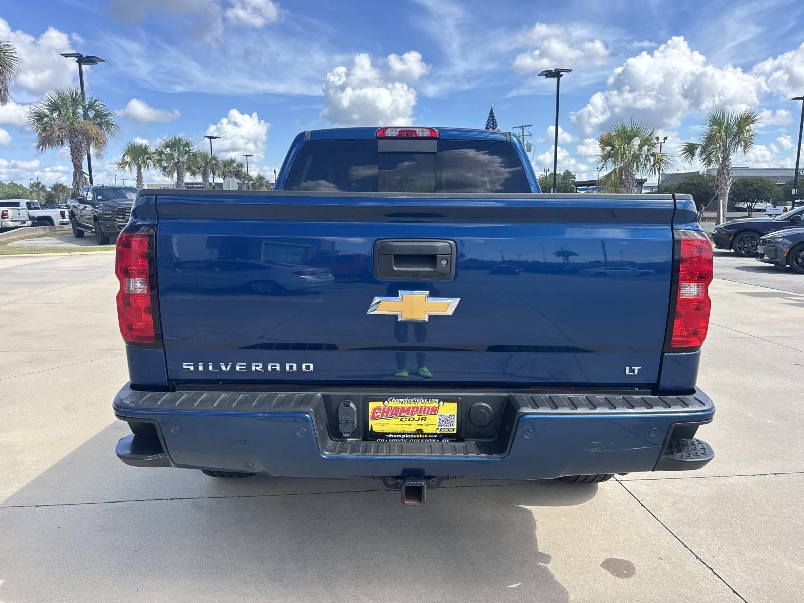 2017 Chevrolet Silverado 1500 LT