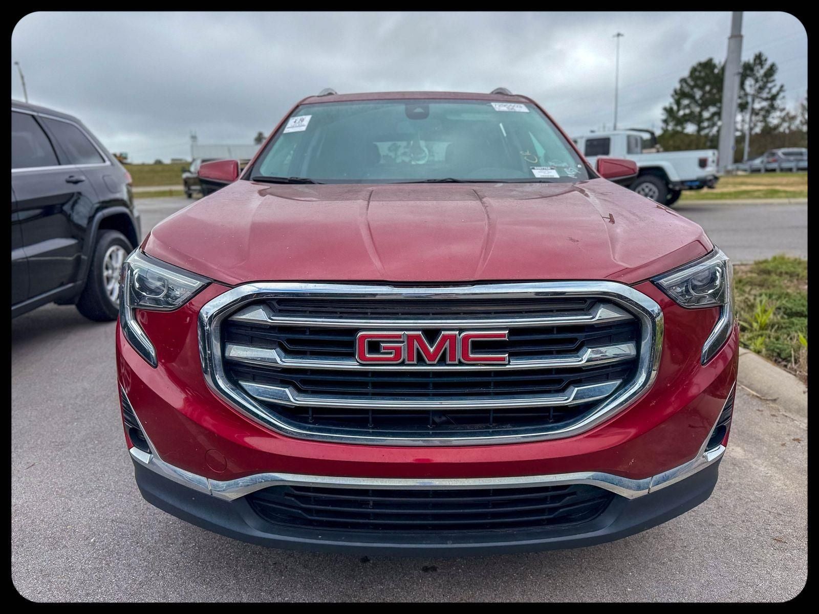 2020 GMC Terrain FWD SLT