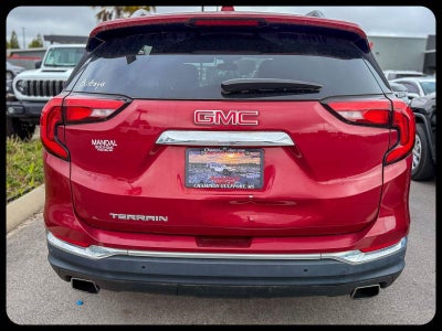 2020 GMC Terrain FWD SLT