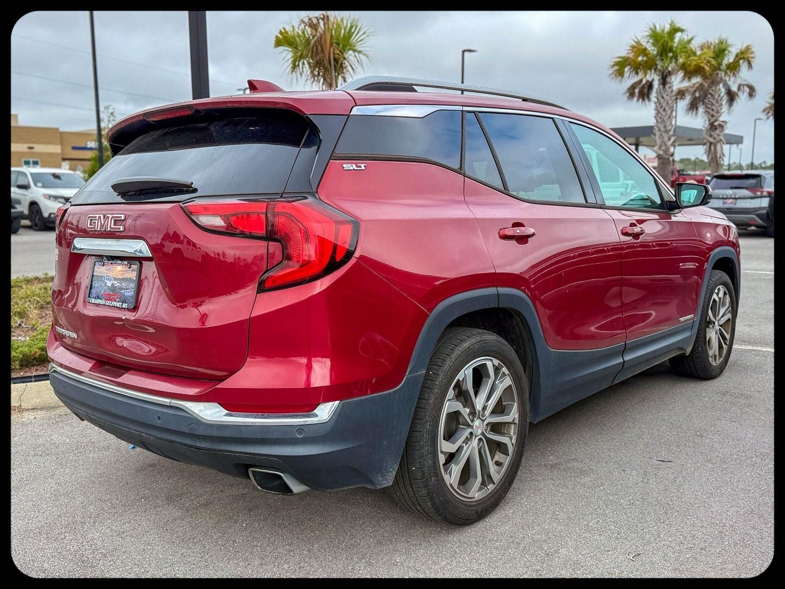 2020 GMC Terrain FWD SLT