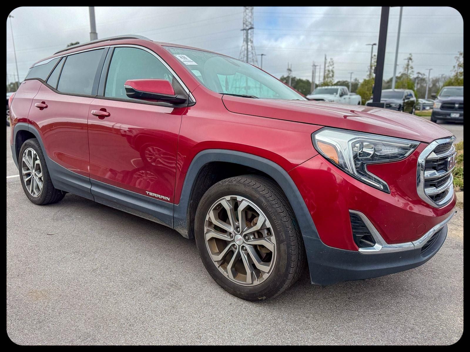 2020 GMC Terrain FWD SLT