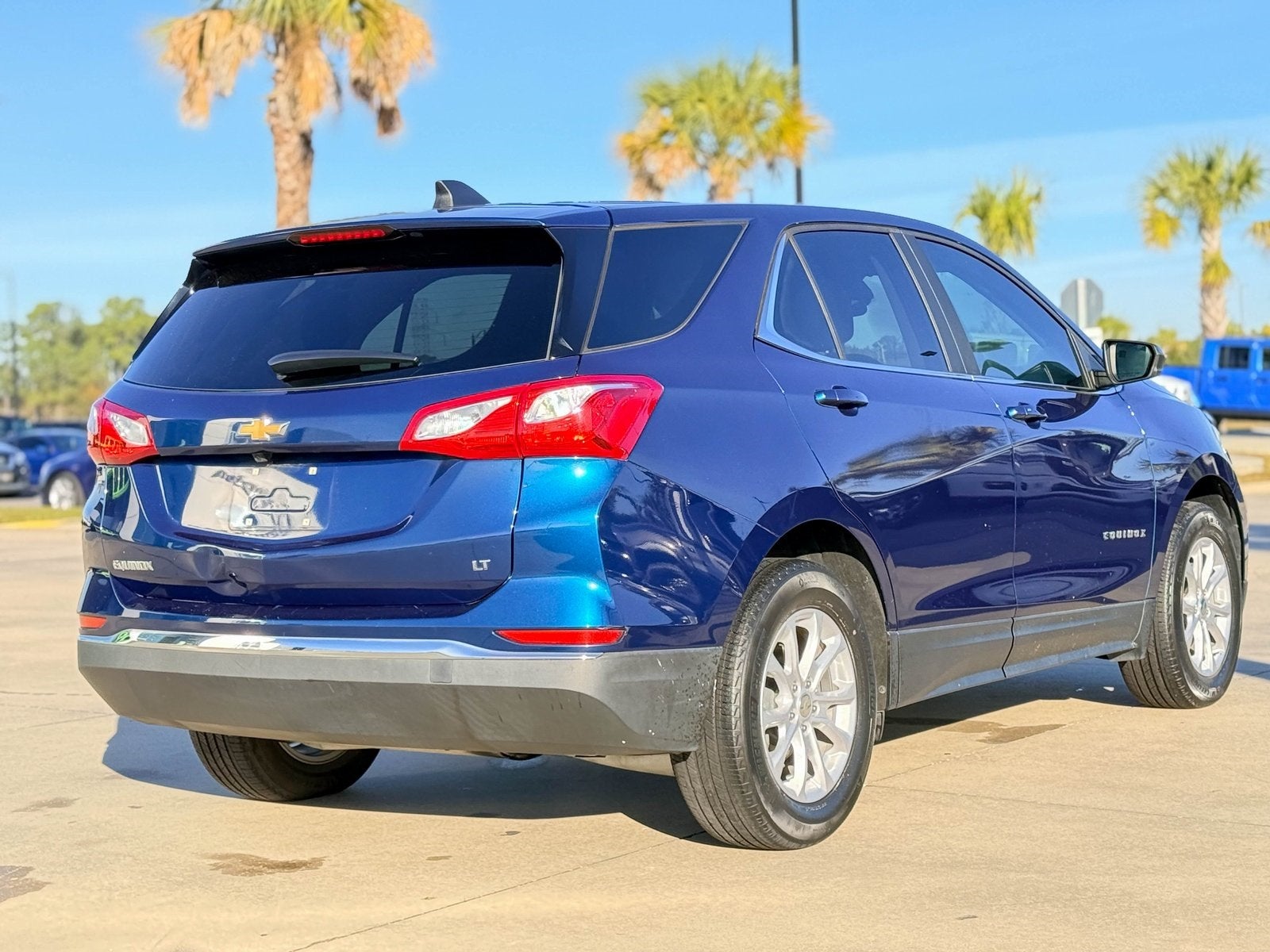 2021 Chevrolet Equinox FWD LT