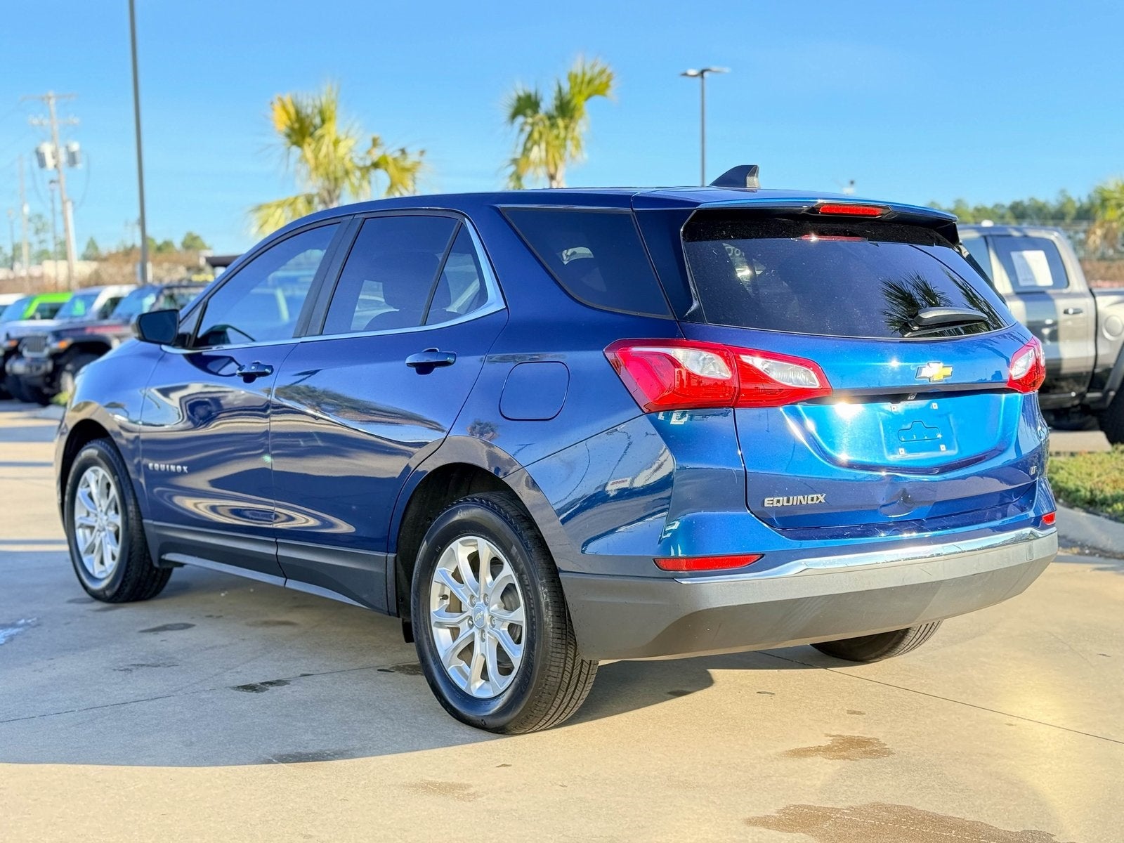 2021 Chevrolet Equinox FWD LT