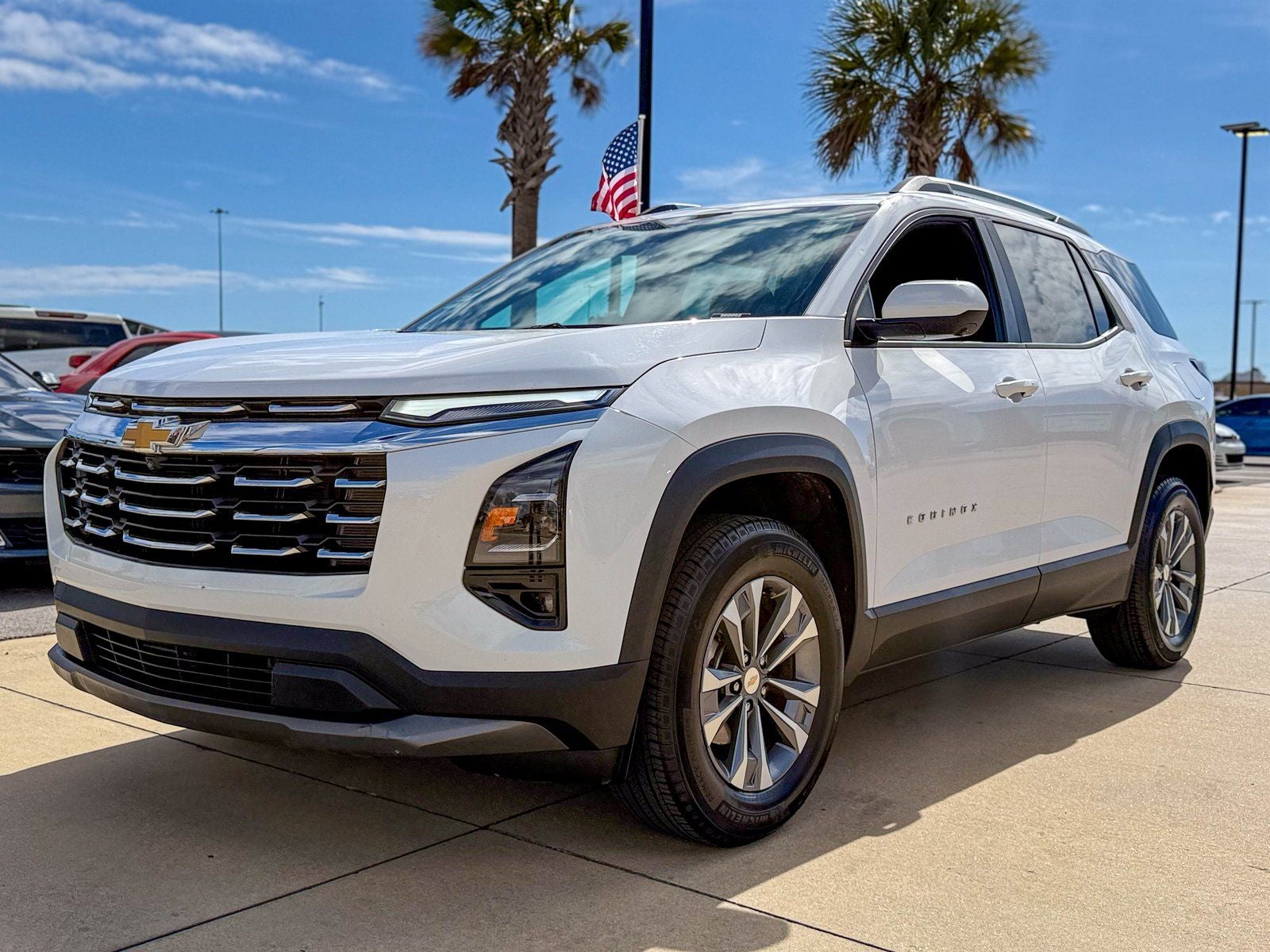 2025 Chevrolet Equinox AWD LT