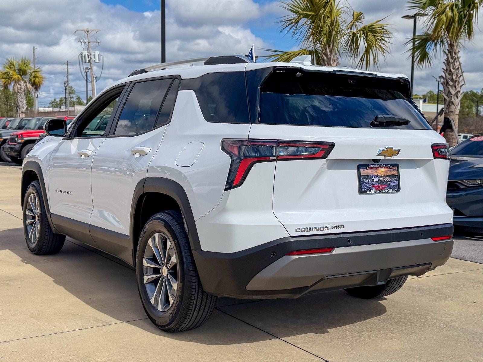 2025 Chevrolet Equinox AWD LT