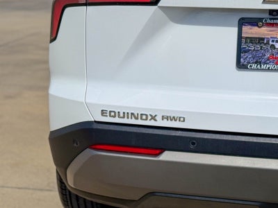 2025 Chevrolet Equinox AWD LT