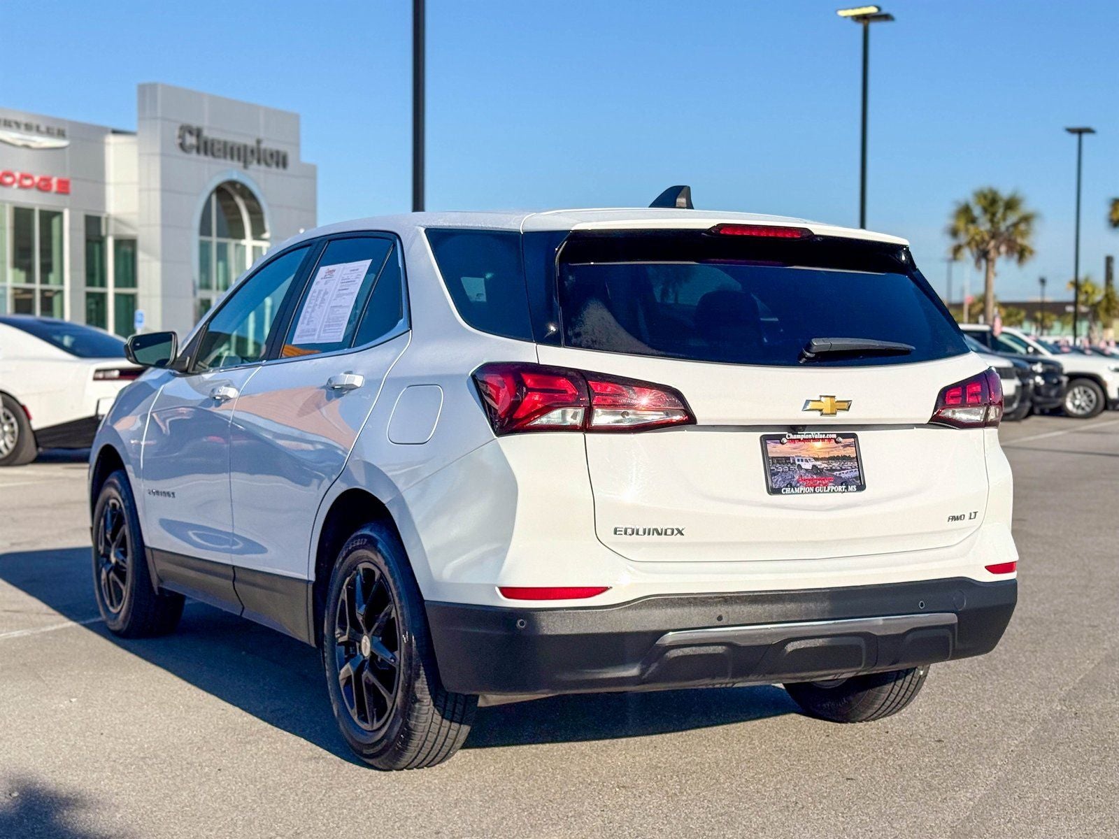 2024 Chevrolet Equinox AWD LT