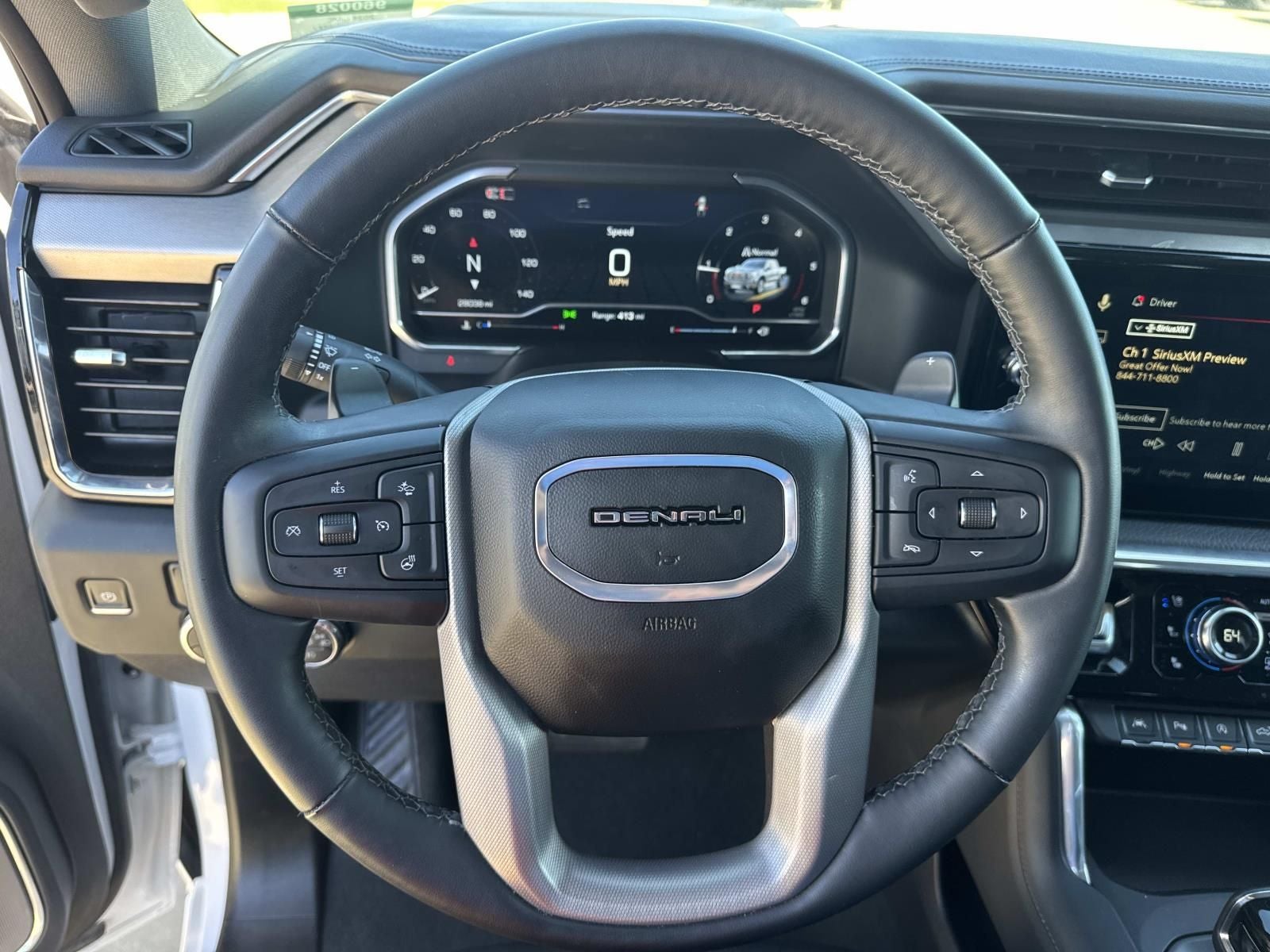 2024 GMC Sierra 1500 2WD Crew Cab Short Box Denali