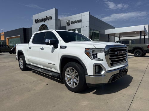 2021 GMC Sierra 1500 4WD Crew Cab Short Box SLT