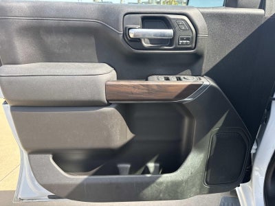 2021 GMC Sierra 1500 4WD Crew Cab Short Box SLT